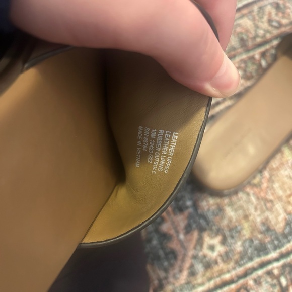 Tory Burch Brown Slide Sandals - Picture 7 of 7